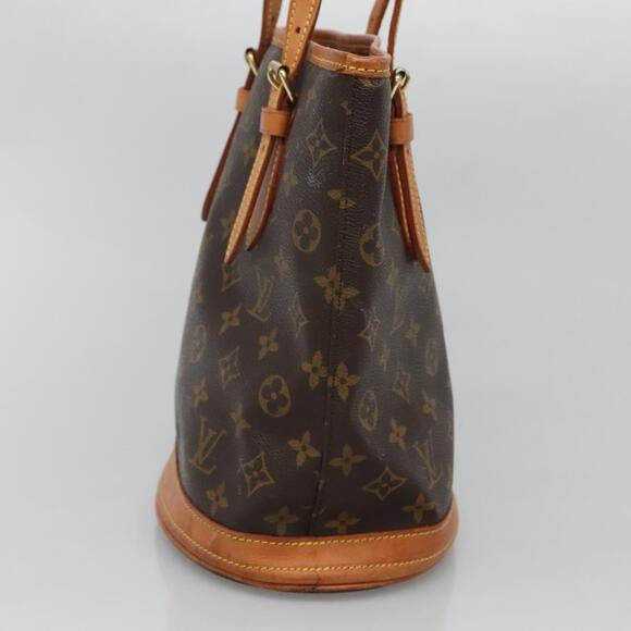 LOUIS VUITTON Monogram Bucket PM Shoulder Bag M42238 - Picture 4 of 16